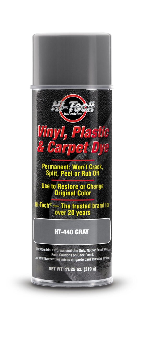 HT-440.jpg VINYL, PLASTIC & CARPET DYE-GRAY